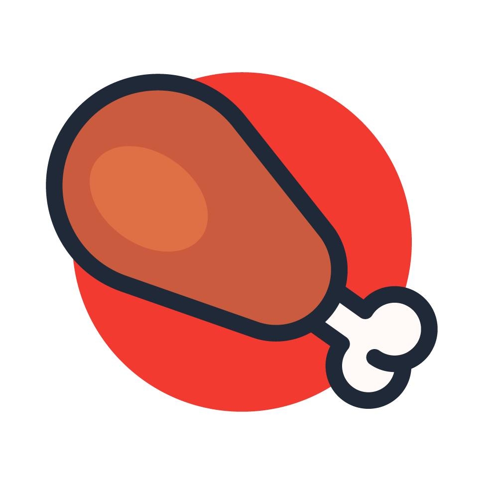Los Pollos logo