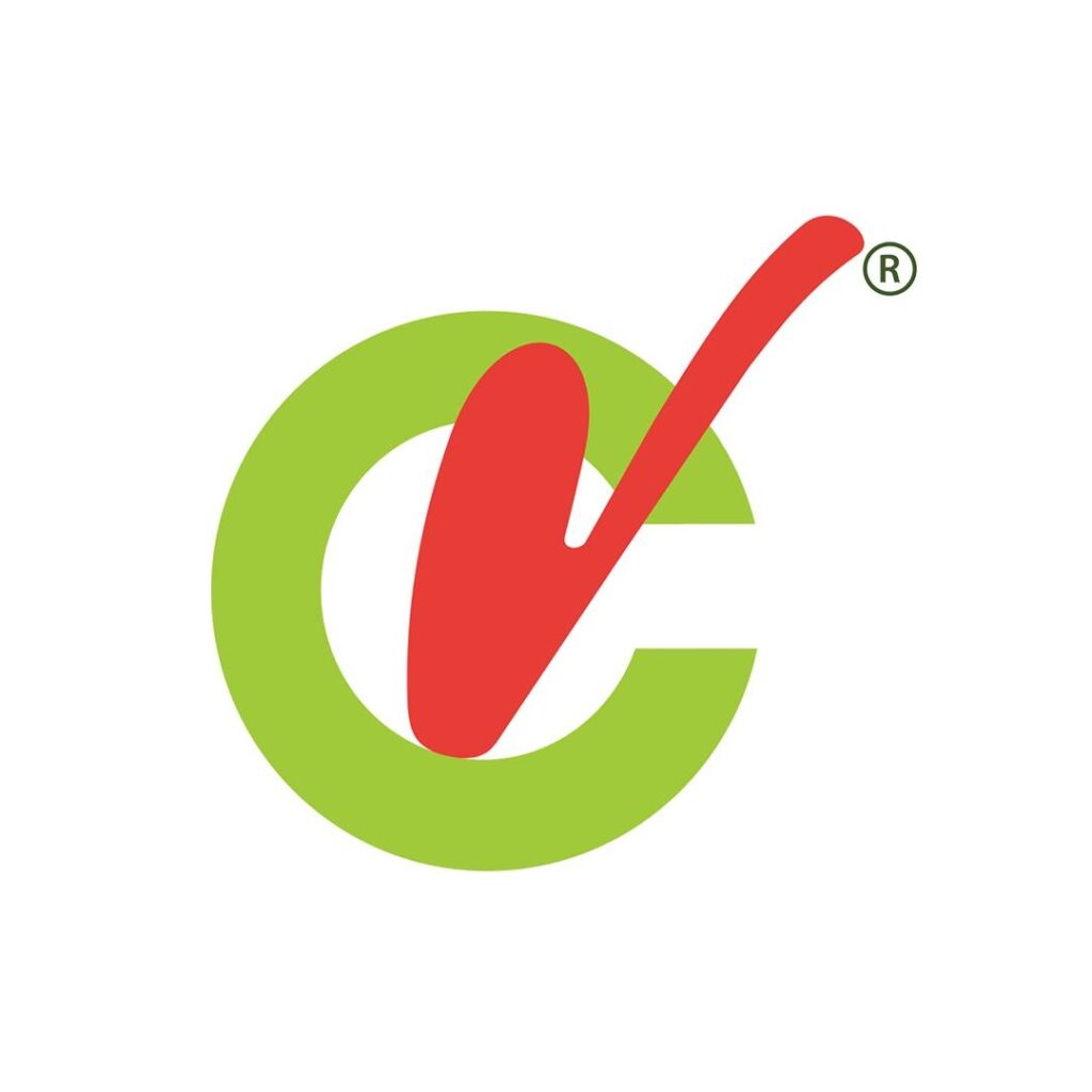 VComission logo